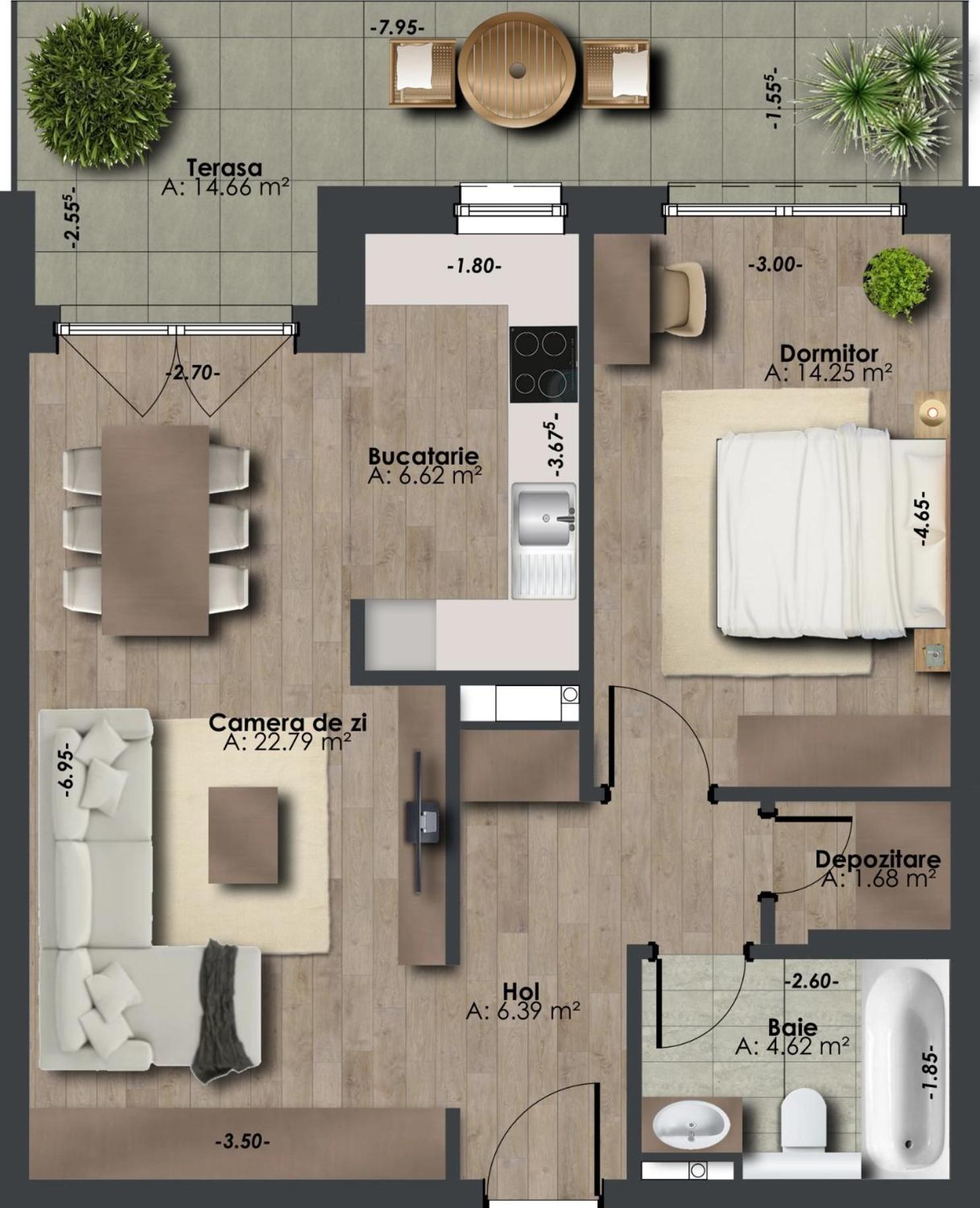 Bel Dom - The Central, Spacious 2 Rooms Luxury Apartment Cluj-Napoca Extérieur photo